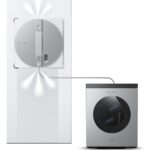 ECOVACS WINBOT W3 OMNI Cam Temizleme Robotu, Çok Fonksiyonlu İstasyon, Otomatik Temizlik Bezi Temizleme Sistemi, Akıllı Kenar Temizleme Teknolojisi, Üç Nozullu Püskürtme Sistemi ve Mobil Uygulama