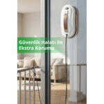 Kiwi KWC-7131 Pencere Temizleme Robotu | Otomatik Emiş & Çift Mop & Uzaktan Kumanda - Görsel 5